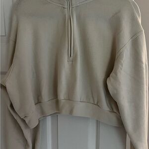 Hollister Half-Zip Sweatshirt